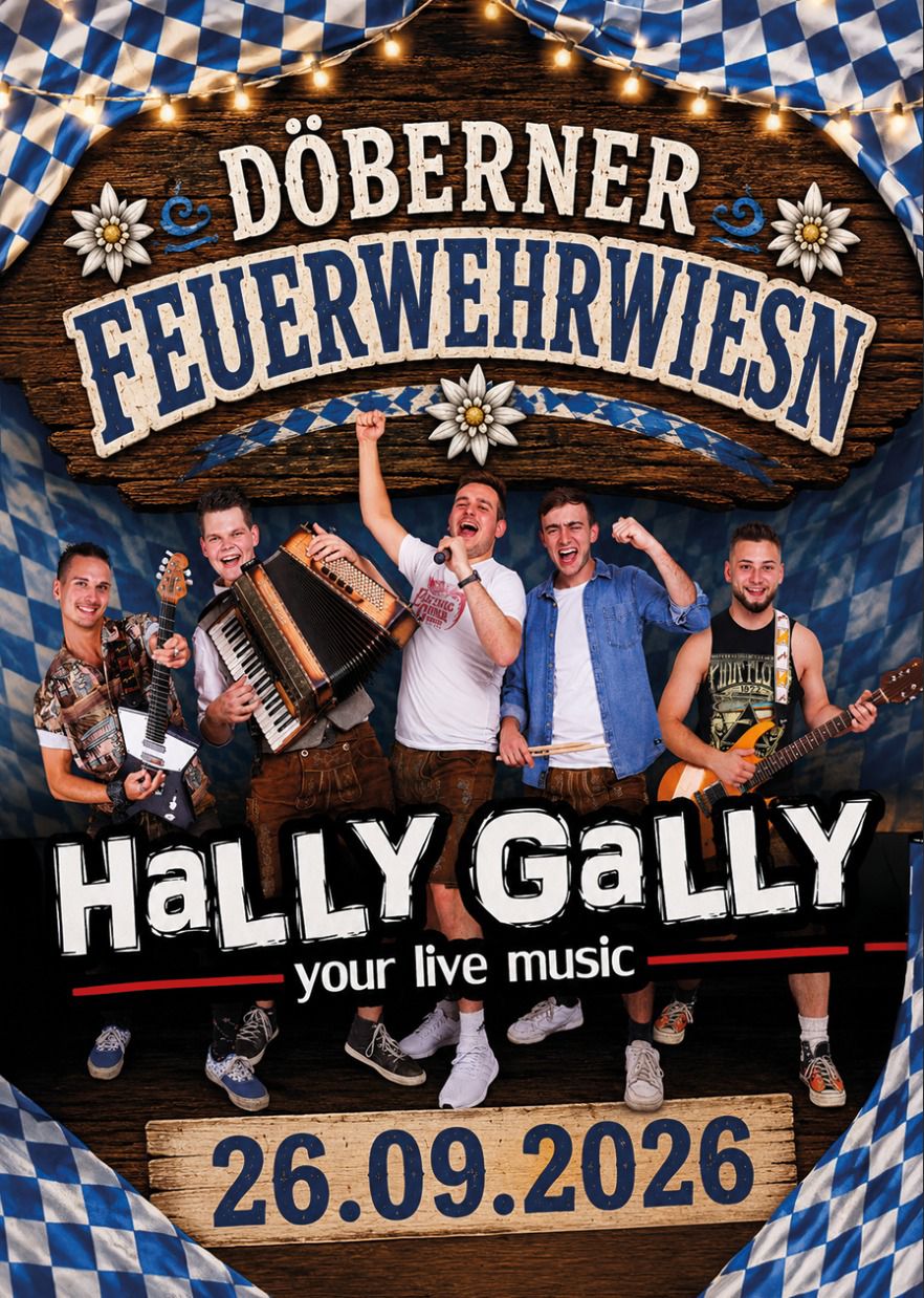 Döberner Feuerwehrwiesn – 26.09.2026